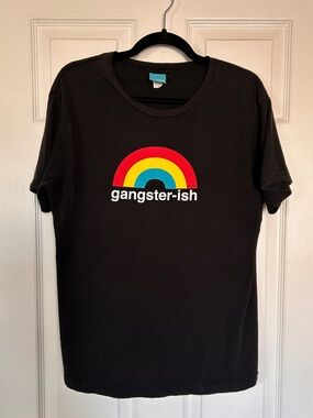Vintage 90’s Enjoi Rainbow “gangster-ish” T-Shirt